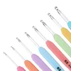 16dílná sada háčků na háčkování v několika barvách, sada Náhled obrázku produktu 6