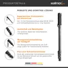 Walimex pro Einbeinstativ 171 cm, robustes Fotostativ aus Produktbild-Vorschau 3