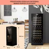 Klarstein Weinkühlschrank, Getränkekühlschrank Schmal, 2 Produktbild-Vorschau 6