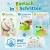 Badespielzeug Baby mit LED Licht, Badewannenspielzeug Produktbild-Vorschau 6