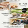 Edelstahl Trinkbecher 200 ml, 6er Set, bruchsicher, leicht Produktbild-Vorschau 7