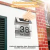 Solar Hausnummer mit LED, beleuchtete Hausnummer aus Produktbild-Vorschau 6