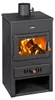 PRITY K1 W8, Wasserführender Holzofen, 13,1 kW, , Ø 130 mm Produktbild-Vorschau 1