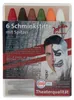 6 Schminkstifte "Halloween" | mit Spitzer Produktbild-Vorschau 1