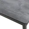 MWH Gartentisch witterungsbeständig 160 x 95 x 74 cm Produktbild-Vorschau 4