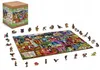 Puzzle Wooden City Treasure Hunt Bookshelf 1010 Teile Holz Produktbild-Vorschau 4