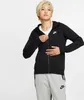 Nike Sportswear Essential Damen  Fleece Hoodie Jacke Produktbild-Vorschau 18