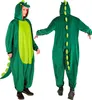 Overall Dinosaurier Kostüm grün S/M Produktbild-Vorschau 1