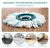 4er Set Ersatzkopf CLEAN TWIST Disc Mop micro duo, Passend Produktbild-Vorschau 4