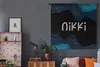 MuchoWow® Wandteppich Wandbehang Nikki - Pastell - Mädchen Produktbild-Vorschau 5