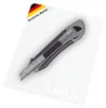 MAUL Cutter Profi, 9 mm, met 2 reservemessen, Softgrip Productafbeelding-voorbeeld 1