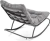 Schaukelsessel Zenzi Schwarz Indoor & Outdoor Relaxsessel Produktbild-Vorschau 4