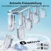 ZMH Eiswürfelmaschine Mini Eiswürfelbereiter Maschine Leise Produktbild-Vorschau 6