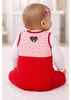 BONDI Baby Strampler "Prinzessin" mit Herz 86557 | Mädchen Produktbild-Vorschau 4