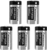 5 PCS pile au lithium Panasonic Industrie CR123A 3V haute Voir les images du produit 1