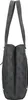 A side view of a dark gray Guess shopper bag with a repeating logo pattern. Produktbild-Vorschau