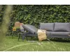 Lesli Living Loungebank "Arezzo" grau-taupe Produktbild-Vorschau 11