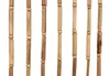 Lockardi Bambusvorhang BAMBOO 90x200 cm Braun Natur |  Produktbild-Vorschau 4