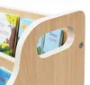 Relaxdays Kinderboekenrek, draagbare tafelorganizer, Productafbeelding-voorbeeld 9