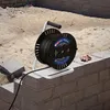 Kabeltrommel-Verlängerung 4-fach SCHUKO IP44 schwarz 3×1,5 Produktbild-Vorschau 6