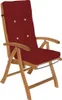 Housse d'assise pour chaise à haut dossier en pack de 6, Voir les images du produit 1