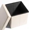 Theo&Cleo Sitzhocker Sitzbank Aufbewahrungsbox mit Stauraum Produktbild-Vorschau 4