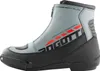 Botas para motocicleta Bogotto, color gris/rojo, talla 41 Vista previa de la imagen del producto 3