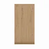 Armoire à deux portes 90 cm TAUNO - chêne artisanal Voir les images du produit 8