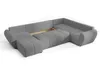 AX LIVING Malatya U XL Wohnlandschaft U Form XXL Ecksofa Produktbild-Vorschau 4
