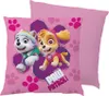 Paw Patrol Pink Power Dekokissen 40x40 cm Produktbild-Vorschau 1