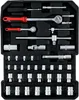 KINZO Jeu d'outils 16672, 187 pièces, dans un coffret à Voir les images du produit 5