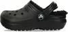 Crocs Uni Kinder Classic Lined Clog K Clog, Black/Black, Produktbild-Vorschau 1