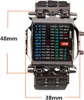 LED Binäruhr Quadratisch, Elektronische Uhr & Kalender, Produktbild-Vorschau 4