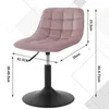 Woltu BH300rs-1, Samt, Pink, 120 kg Produktbild-Vorschau 7