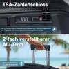 Xonic® Hartschalenkoffer L für 65L - Bruchsicherer Produktbild-Vorschau 7
