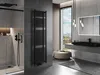 Mexen Mars radiatore da bagno 1800 x 500 mm, 814 W, nero - Anteprima dell’immagine prodotto 2