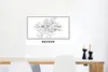 MuchoWow® Poster Deutschland - Bochum - Stadtplan - Karte - Produktbild-Vorschau 5