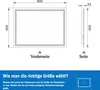 Badspigel mit Knopfschalter 80×60cm Kalt/Neutral/Warmweiß Produktbild-Vorschau 10