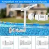 Pool Sprayer, Wasserfontäne, Pool Wasserbrunnen, mit Produktbild-Vorschau 4
