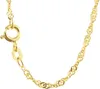 Goldkette Singapurkette Halskette Breite 1,2 mm 40 cm 333-8 Produktbild-Vorschau 10