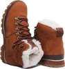 Timberland Boots A2KE7 Euro Hiker WP Fur Lined SADDLE, Produktbild-Vorschau 17