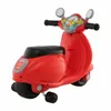 A red toy Vespa scooter is shown against a white background. Náhľad obrázku produktu