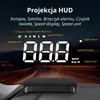 Multifunkcyjny HUD Head-Up Display z kablem GPS – prędkość, Podgląd zdjęcia produktu 4