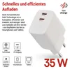 USB Netzadapter GaN PD 35 W max. Anteprima dell’immagine prodotto