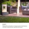 Blumfeldt Bloomingstone fontána, 10 m kábel, LED, 12 W / Náhľad obrázku produktu 3