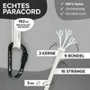 GO!elements 50m Paracord Seil aus reißfestem Nylon - 3mm Produktbild-Vorschau 3