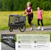 Remorque vélo pour chien WoofRider multifonction, Pliable, Voir les images du produit 2