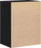 vidaXL Komoda Černá 60 x 41 x 76 cm Dřevěný materiál Náhled obrázku produktu 6