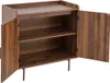CALICOSY -  Sideboard mit 2 Türen in Nussbaumoptik und Produktbild-Vorschau 9