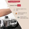 Mestolo 25cl 43cm INOX Ø10cm Anteprima dell’immagine prodotto 4
